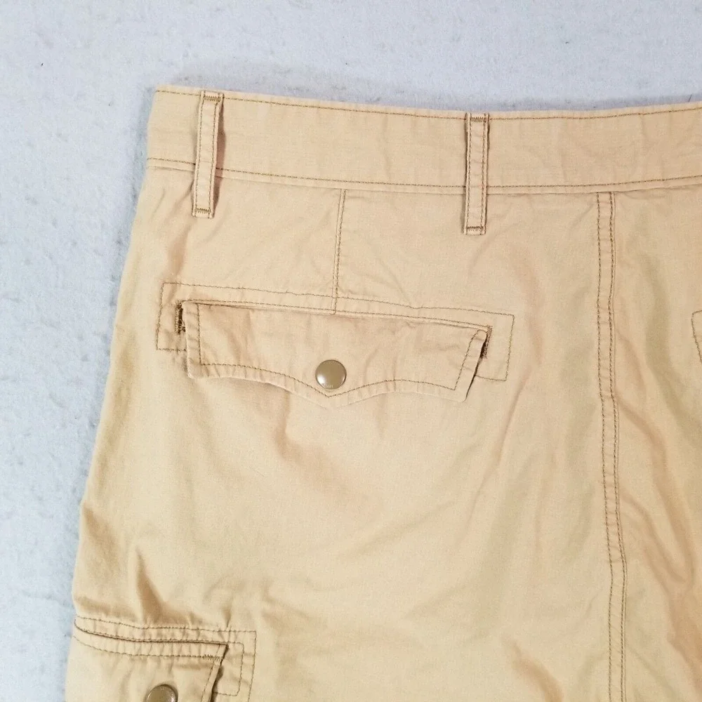 Levi's cargo shorts men's 36x11 beige outdoor‎ Urban grunge